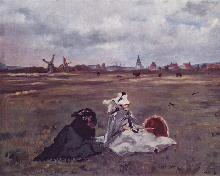 Edouard Manet Schwalben